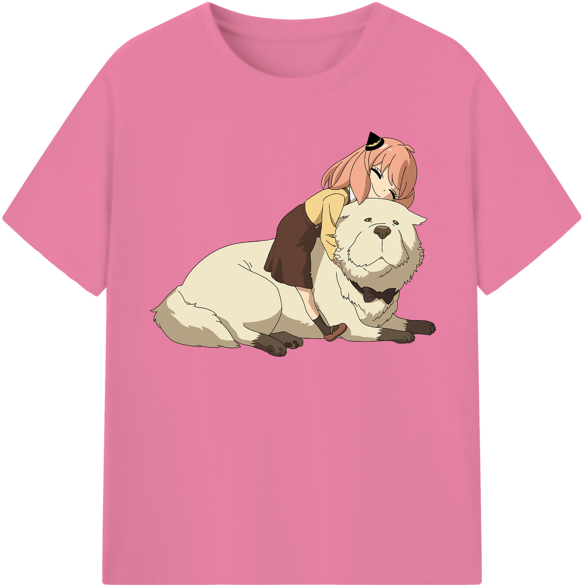 （画像用） SPY×FAMILY间谍家家酒 綿100％半袖Tシャツ（フロントプリント）